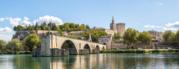 Impression à Avignon