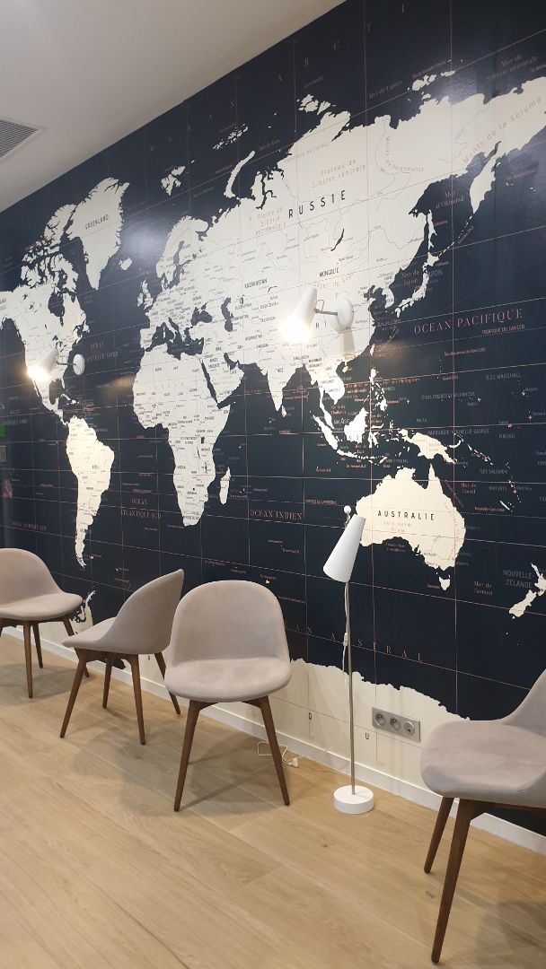 Impression murale Avignon