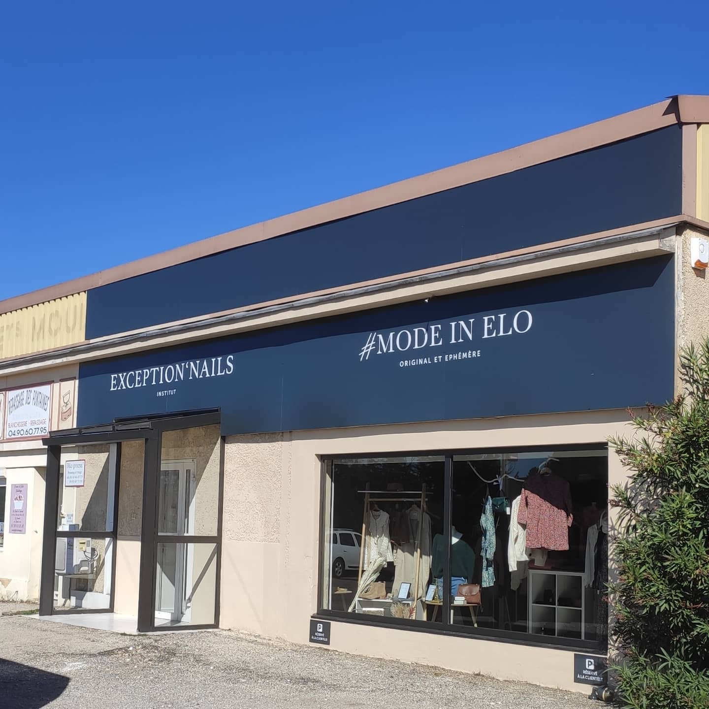 Enseigne alu