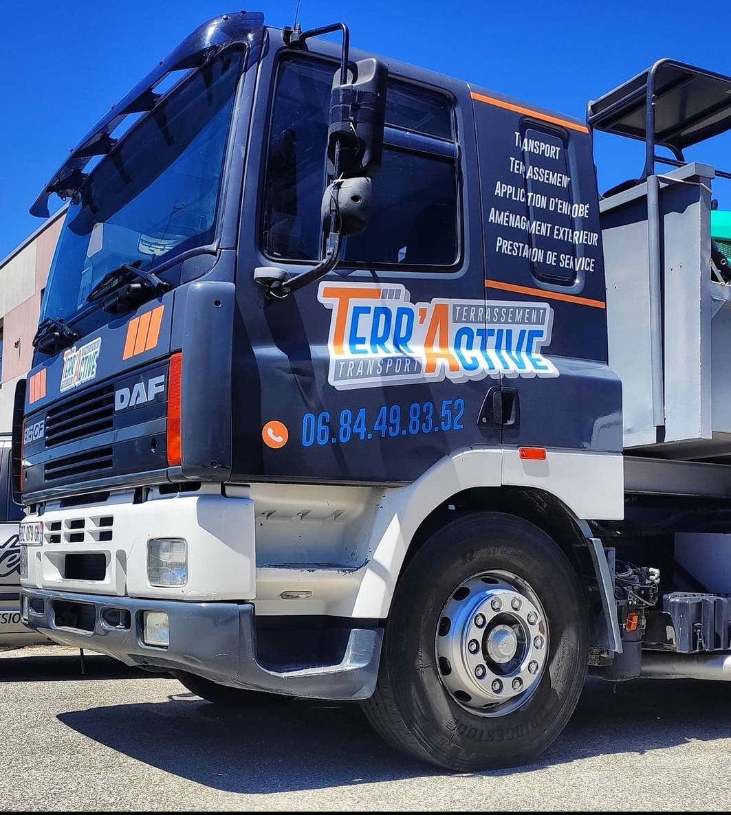 Flocage véhicule Avignon